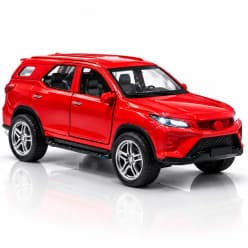 Kidoyz Die-Cast Fortuner Die-Cast Metal Toy Car | Small Alloy Model Car | Collectible Car Toy for Kids | Color As Per Stock