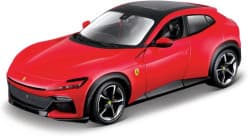 Kidoyz Die-Cast Ferrari Die-Cast Metal Toy Car | Small Alloy Model Car | Collectible Car Toy for Kids | Color As Per Stock