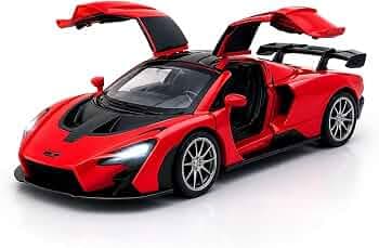 Kidoyz McLaren Die-Cast Metal Toy Car | Small Alloy Model Car | Collectible Car Toy for Kids | Color As Per Stock