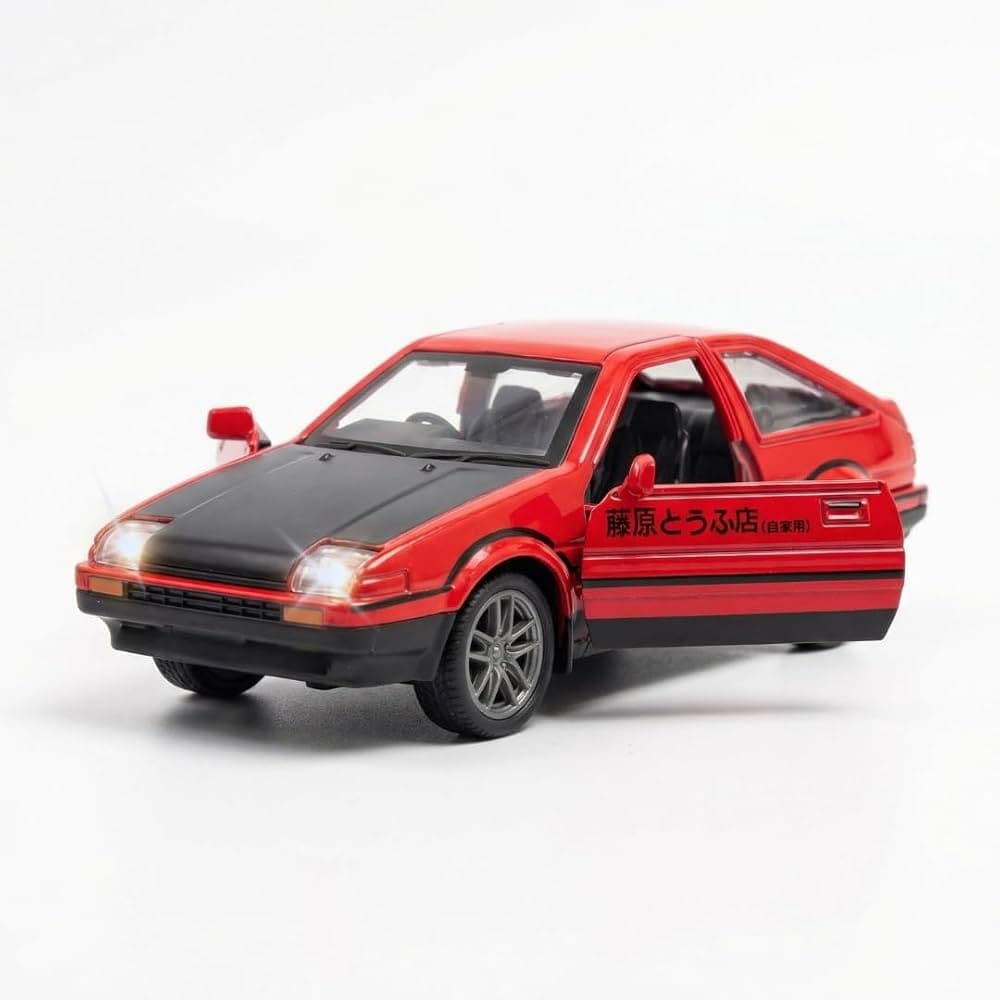 Kidoyz Troeno Die-Cast Metal Toy Car | Small Alloy Model Car | Collectible Car Toy for Kids | Color As Per Stock