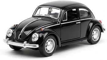 Kidoyz Die-Cast Beetal Die-Cast Metal Toy Car | Small Alloy Model Car | Collectible Car Toy for Kids | Color As Per Stock