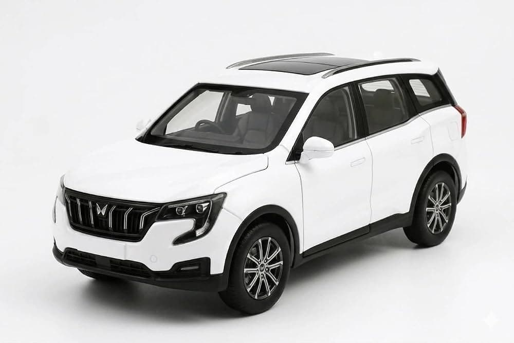 Kidoyz XUV-700 Die-Cast Metal Toy Car | Small Alloy Model Car | Collectible Car Toy for Kids | Color As Per Stock