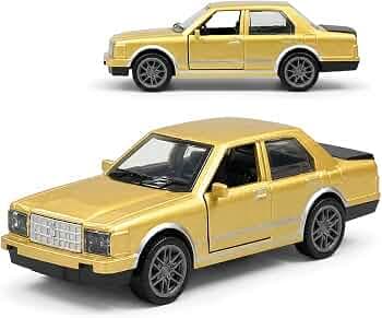 Kidoyz Crown Die-Cast Metal Toy Car | Small Alloy Model Car | Collectible Car Toy for Kids | Color As Per Stock