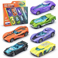 Kidoyz Colour Changing Alloy Die-Cast Metal Toy Car | Alloy Model Car | Collectible Car Toy for Kids | Color As Per Stock