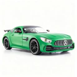 Kidoyz GT Die-Cast Metal Toy Car | Medium Alloy Model Car | Collectible Car Toy for Kids | Color As Per Stock