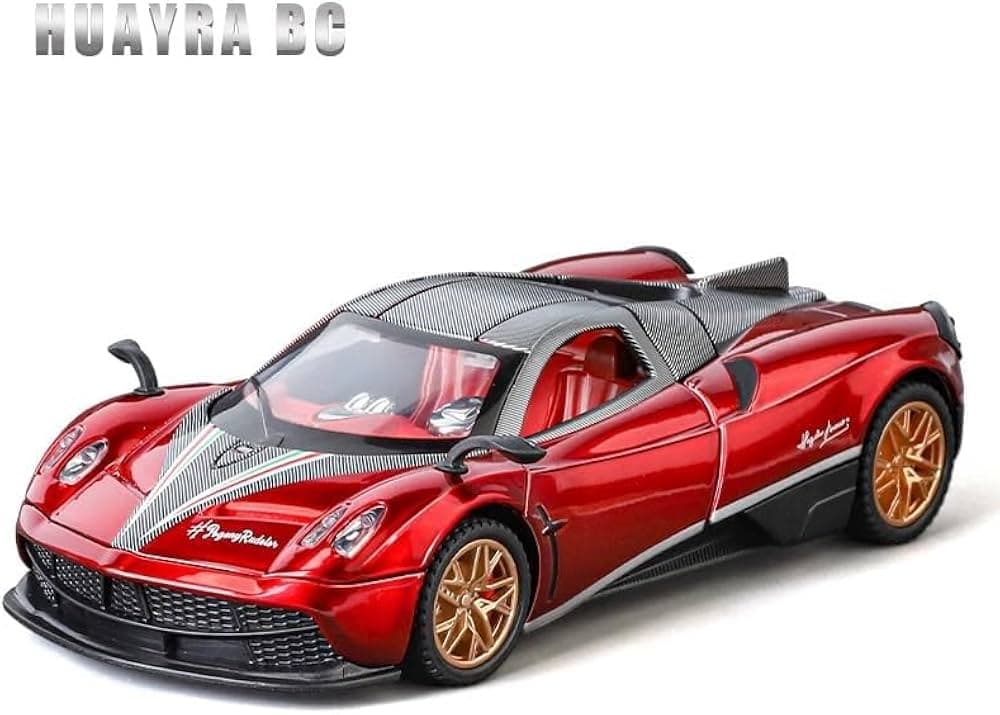 Kidoyz Pagani Die-Cast Metal Toy Car | Medium Alloy Model Car | Collectible Car Toy for Kids | Color As Per Stock