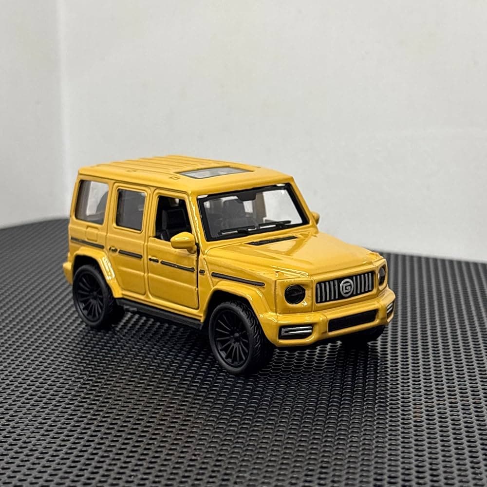 Kidoyz G-Wagon Die-Cast Metal Toy Car | Medium Alloy Model Car | Collectible Car Toy for Kids | Color As Per Stock