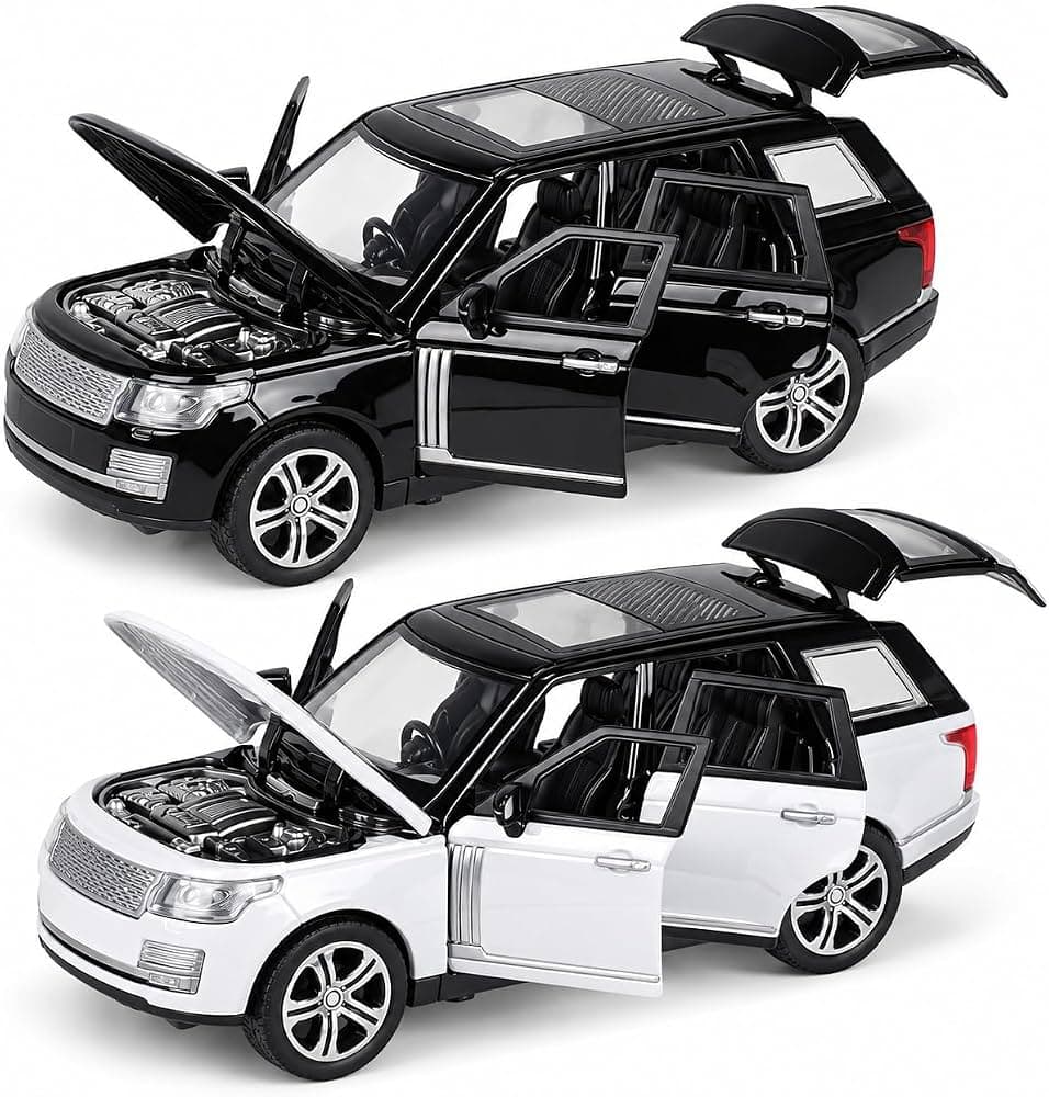 Kidoyz Range Rover Die-Cast Metal Toy Car | Large Alloy Model Car | Collectible Car Toy for Kids | Color As Per Stock