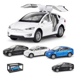 Kidoyz Model X Die-Cast Metal Toy Car | Large Alloy Model Car | Collectible Car Toy for Kids | Color As Per Stock