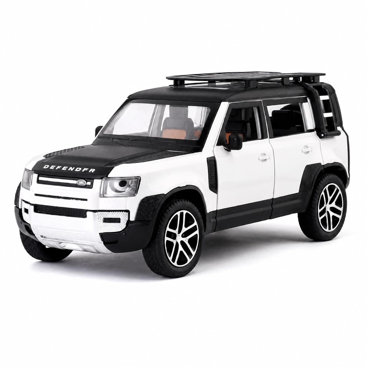 Kidoyz Defender Die-Cast Metal Toy Car | Large Alloy Model Car | Collectible Car Toy for Kids | Color As Per Stock