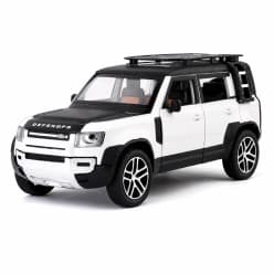 Kidoyz Defender Die-Cast Metal Toy Car | Large Alloy Model Car | Collectible Car Toy for Kids | Color As Per Stock
