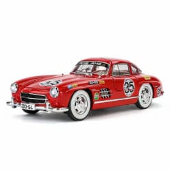 Kidoyz 300-SL Mercedes Die-Cast Metal Toy Car | Large Alloy Model Car | Collectible Car Toy for Kids | Color As Per Stock