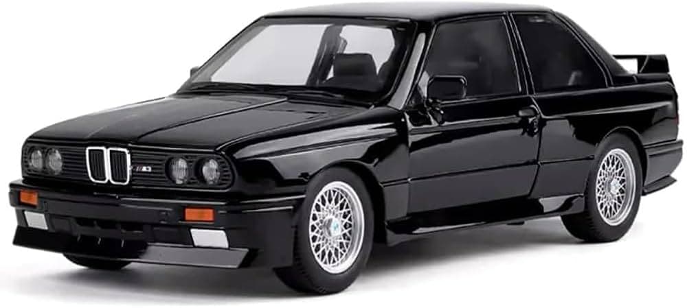 Kidoyz M3 Metallic Die-Cast Metal Toy Car | Large Alloy Model Car | Collectible Car Toy for Kids | Color As Per Stock