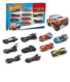 Hot Wheels Die-Cast Alloy Toy Car Set | 10 Pcs Gift Box | China Item | Limited Stock