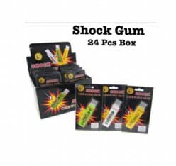 Kidoyz Prank Shock Gum | Funny Joke Electric Shock Chewing Gum Gag | Novelty Prank Item