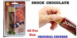 Kidoyz Prank Shock Chocolate Bar | Funny Joke Electric Shock Gag | Novelty Prank Item
