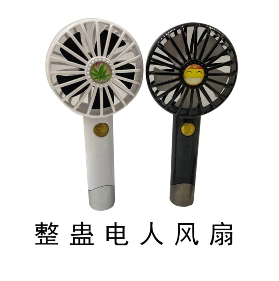 Kidoyz Prank Shock Hand Fan | Funny Joke Electric Shock Mini Fan Gag | Novelty Prank Item | Color As Per Stock — view 3