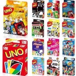 Kidoyz Card Game Deck Set | Pack of 12 Assorted Family Card Games for Kids & Adults | Return Gift Pack | Random Design Dispatch