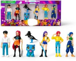 K-pop Idol Demon Hunter Figures Set of 7 | Collectible Display Figurines - Kpop