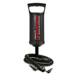 High-Output Hand Air Pump with Hose | Double-Action Pump for Pools & Inflatables