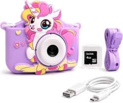 Kids Unicorn Digital Camera