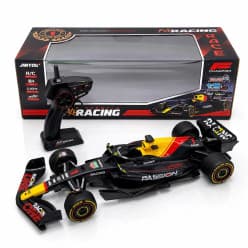 Formula-Style Remote Control Racing Car | 2.4GHz High-Speed Rechargeable RC Race Car for Kids | Ages 3+