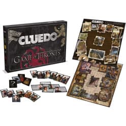Mystery Detective Board Game | Game of Thrones Edition (Cluedo-Style) | Family Strategy Game