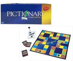 Pictionary-Style Drawing & Guessing Board Game | The Game of Quick Draw | Family Party Game