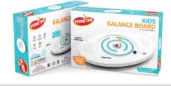 Kids Balance Board Maze Game | Balance Training Toy with Ball | Indoor Skill Game