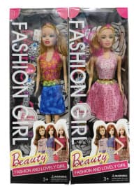 Fashion Girl Beauty Doll in Gift Box | Fashion and Lovely Girl Doll | Ages 3+