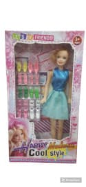 Happy Cool Doll with Shoes Collection | Fashion Doll Set | Ages 3+