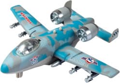 Kidoyz Air Force Fighter Jet | Die-cast metal air force fighter jet model | Pack of 1 | Color As Per Stock