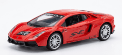 Kidoyz Drift Inertia Car | Inertia drift cars with fast pull-back-and-go action | Ages 3+ | Pack of 2 | Color As Per Stock