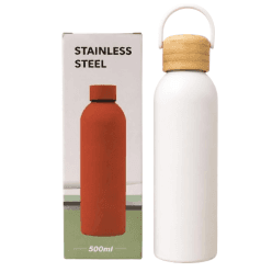 Insulated Water Bottle | 750 ml | Style 2 | Color as per Stock dispatched | Pack of 1 Pc