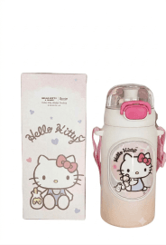 Insulated Water Bottle | 460 ml | Color as per Stock dispatched | Pack of 1 Pc