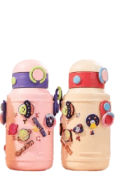 Insulated Water Bottle | 500 ml | Style 7 | Color as per Stock dispatched | Pack of 1 Pc