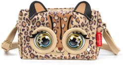 Wink Pack Blink Bag with Music | Kids Sling Bag with Touch Wink Eyes, Lights & Songs | Color as per Stock dispatched | Pack of 1 Pc