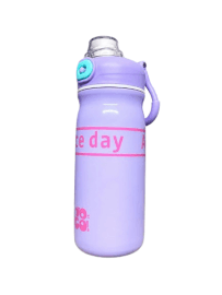 Insulated Water Bottle | 650 ml | Color as per Stock dispatched | Pack of 1 Pc