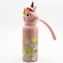 Water Bottle for Kids | 560 ml | Style 2 | Color as per Stock dispatched | Pack of 1 Pc