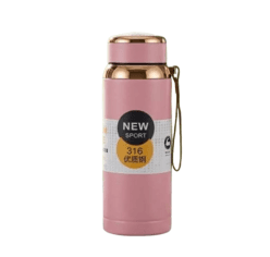 Insulated Water Bottle | 800 ml | Color as per Stock dispatched | Pack of 1 Pc