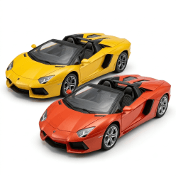 Remote Control Racing Sports Car 1:20 2.7GHz With Lights, 6 Functions | Color As Per Stock