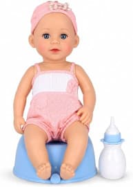 New Born Baby Doll with Potty, Bottle & Accessories | Baby Doll Pretend Play Set | Ages 3+