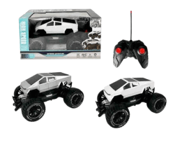 Jianxiang Toys 1:14 Scale RC Cybertruck Monster Truck (Model 899-9).