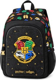 Harry Potter Hogwarts Crest School Backpack for Kids | Pack of 1 Pc