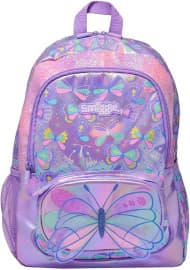 Butterfly Holographic School Backpack for Girls | Pack of 1 Pc