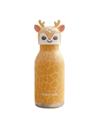 Animal Insulated Stainless Steel Water Bottle for Kids | 480 ml | Color as per Stock dispatched | Pack of 1 Pc