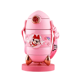 Disney Water Bottle for Kids | 300 ml | Color as per Stock dispatched | Pack of 1 Pc