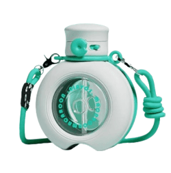 Water Bottle | 800 ml | Style 4 | Color as per Stock dispatched | Pack of 1 Pc