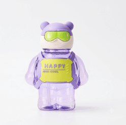 Water Bottle | 800 ml | Style 3 | Color as per Stock dispatched | Pack of 1 Pc