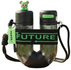 Water Bottle | Style 10 | Color as per Stock dispatched | Pack of 1 Pc
